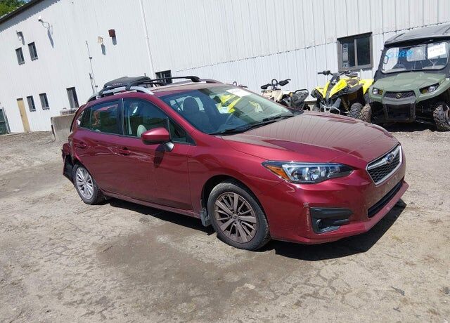 2017 SUBARU Impreza
