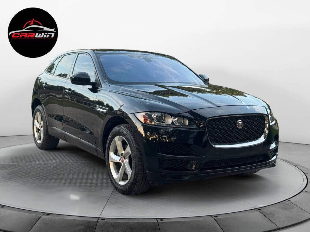 2017 JAGUAR F-Pace