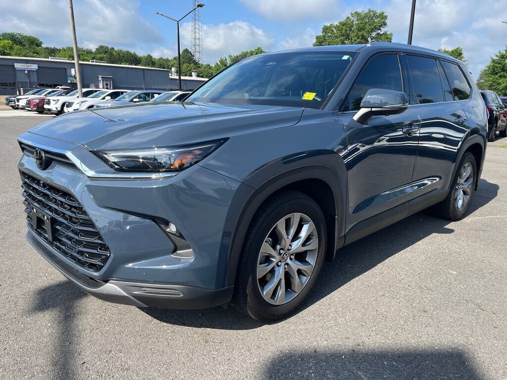 2024 TOYOTA Grand Highlander