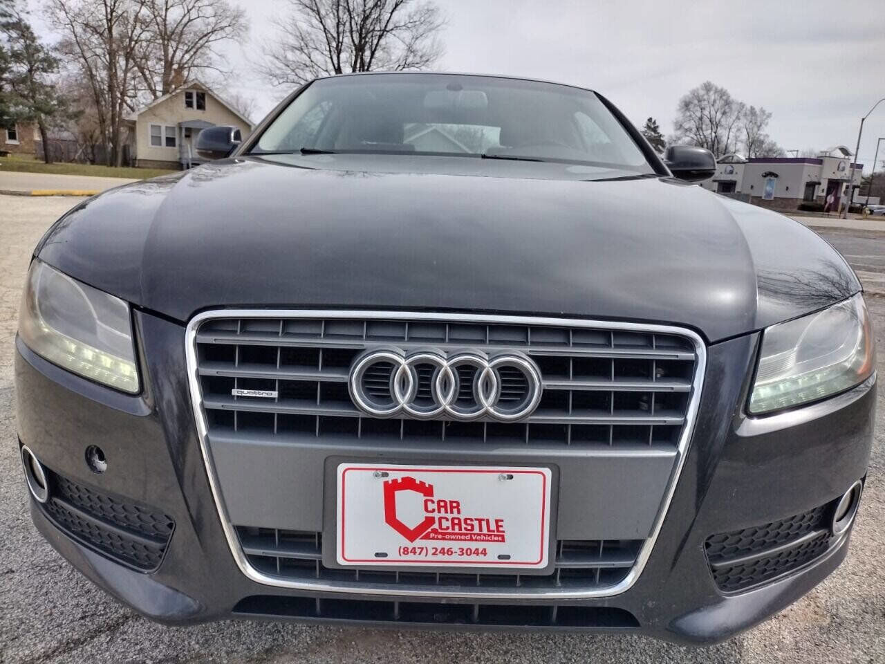 2012 Audi A5