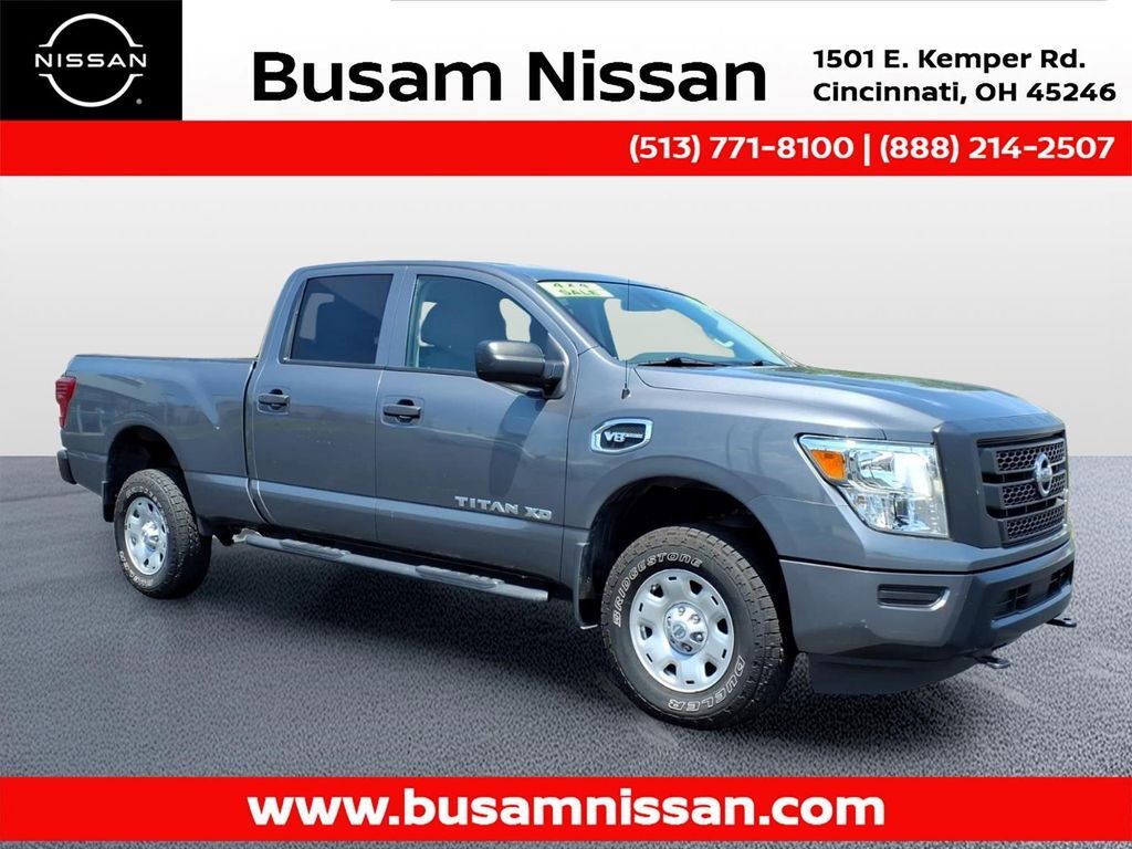 2021 NISSAN Titan