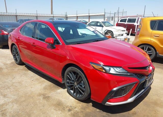 2022 TOYOTA Camry