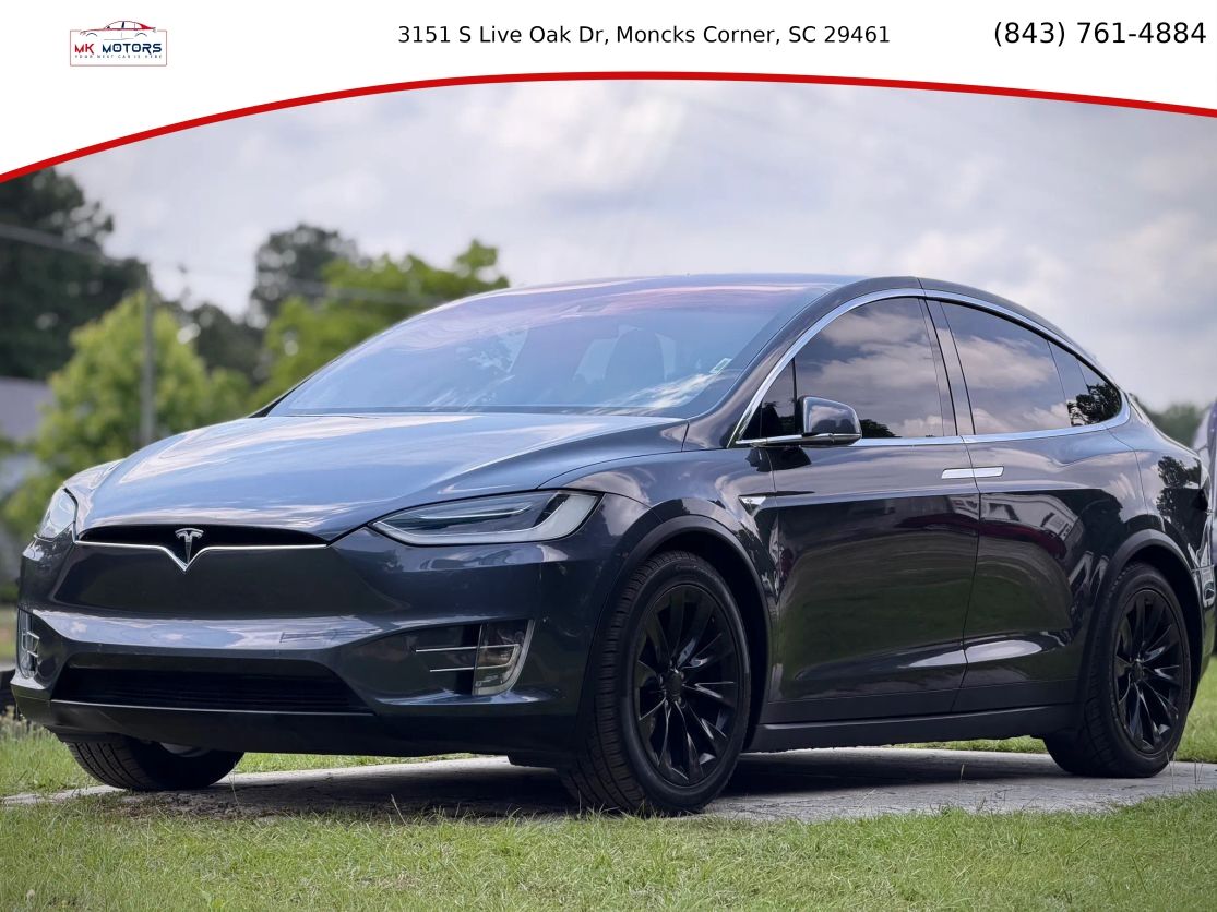 2016 TESLA Model X