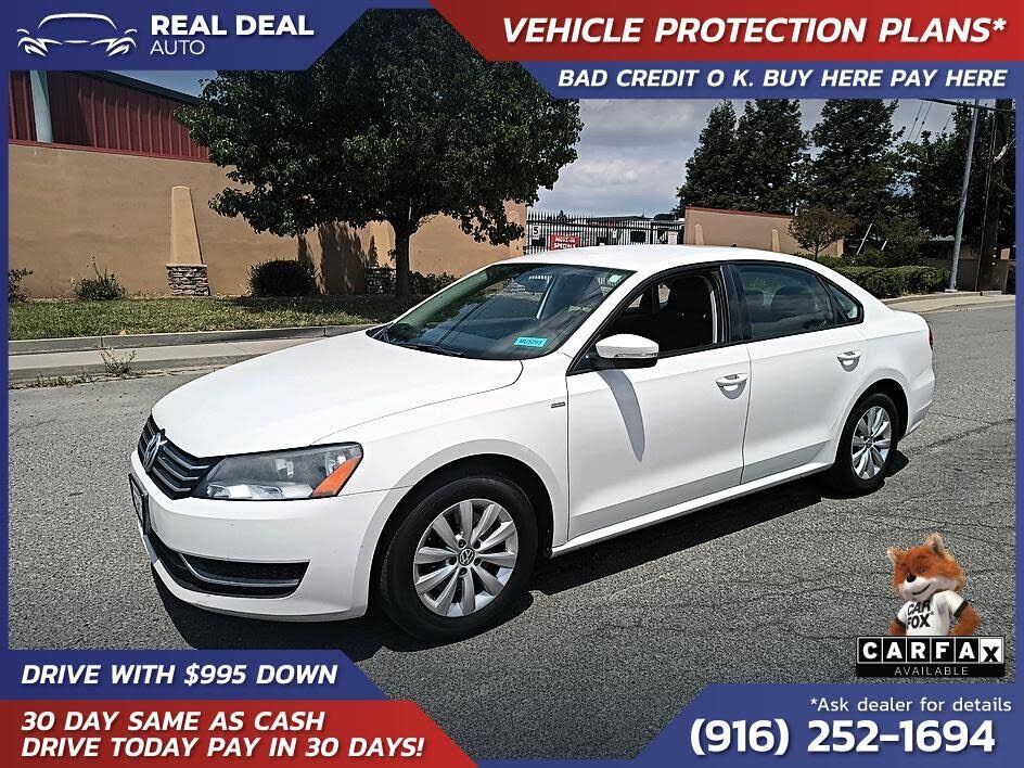 2015 VOLKSWAGEN Passat