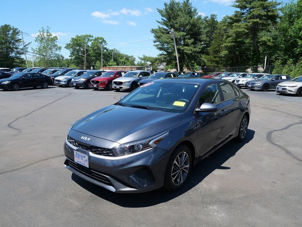 2023 KIA Forte
