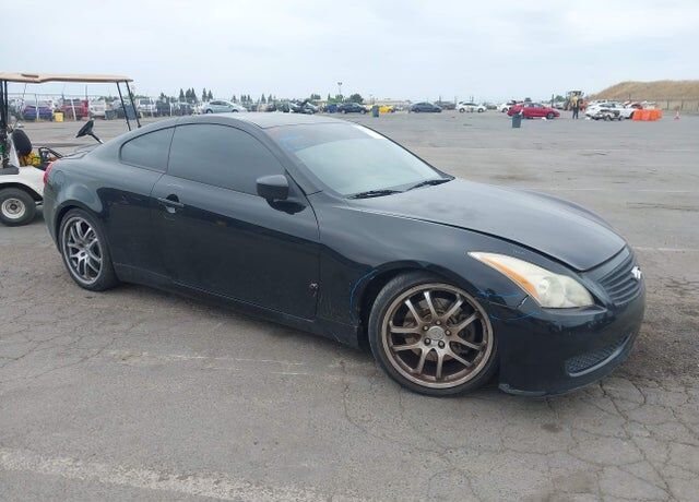 2008 INFINITI G37