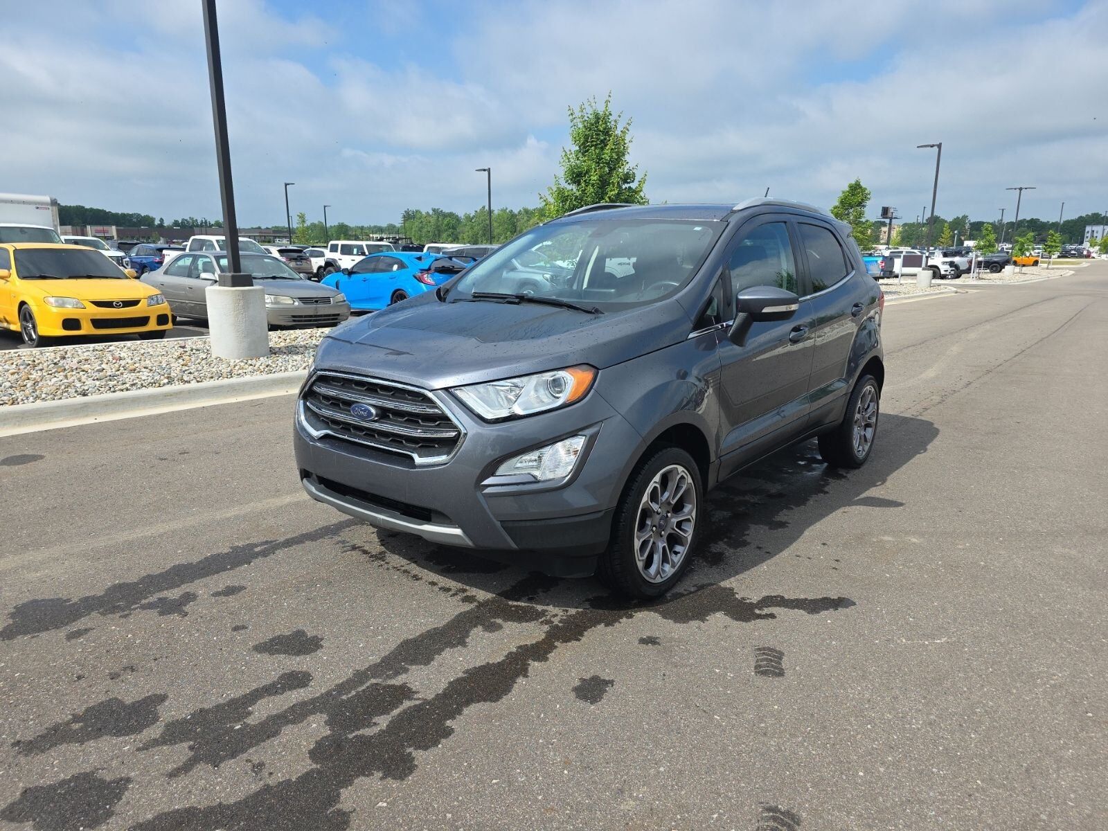 2022 FORD Ecosport