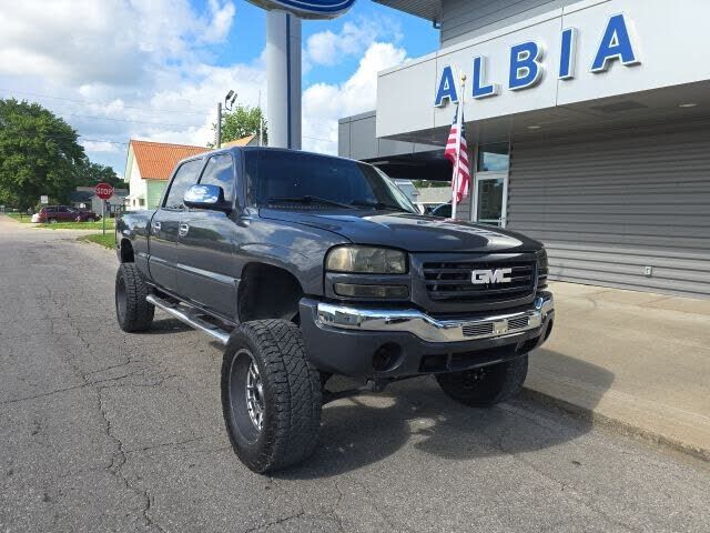 2002 GMC Sierra