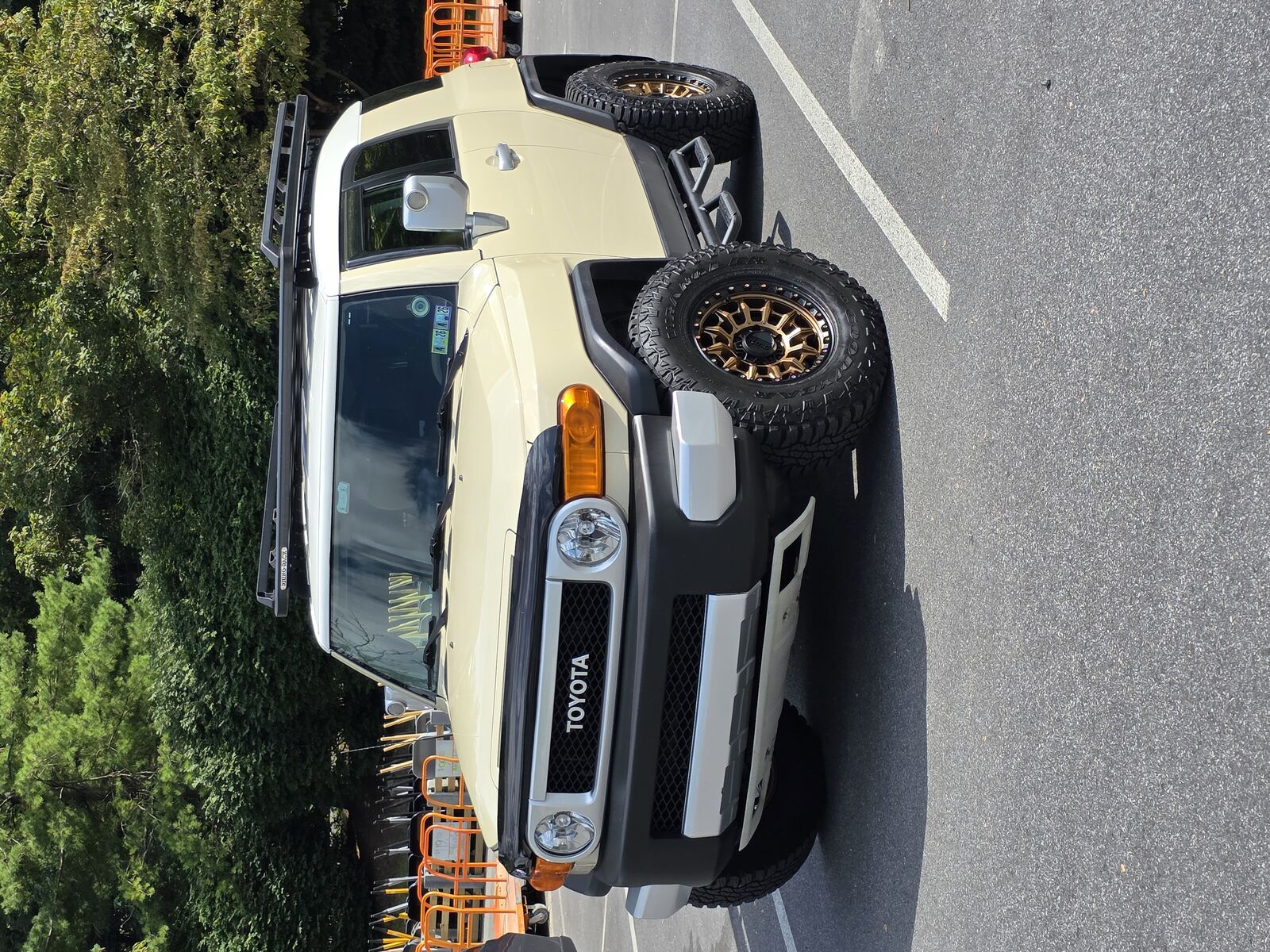 Toyota FJ Cruiser