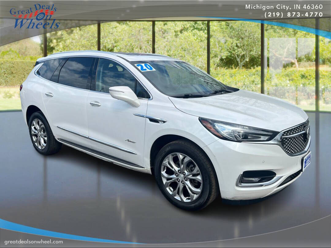 2020 BUICK Enclave