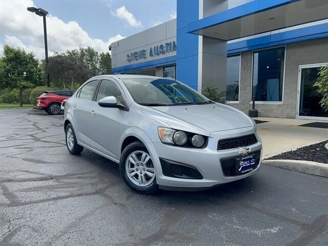 2014 CHEVROLET Sonic