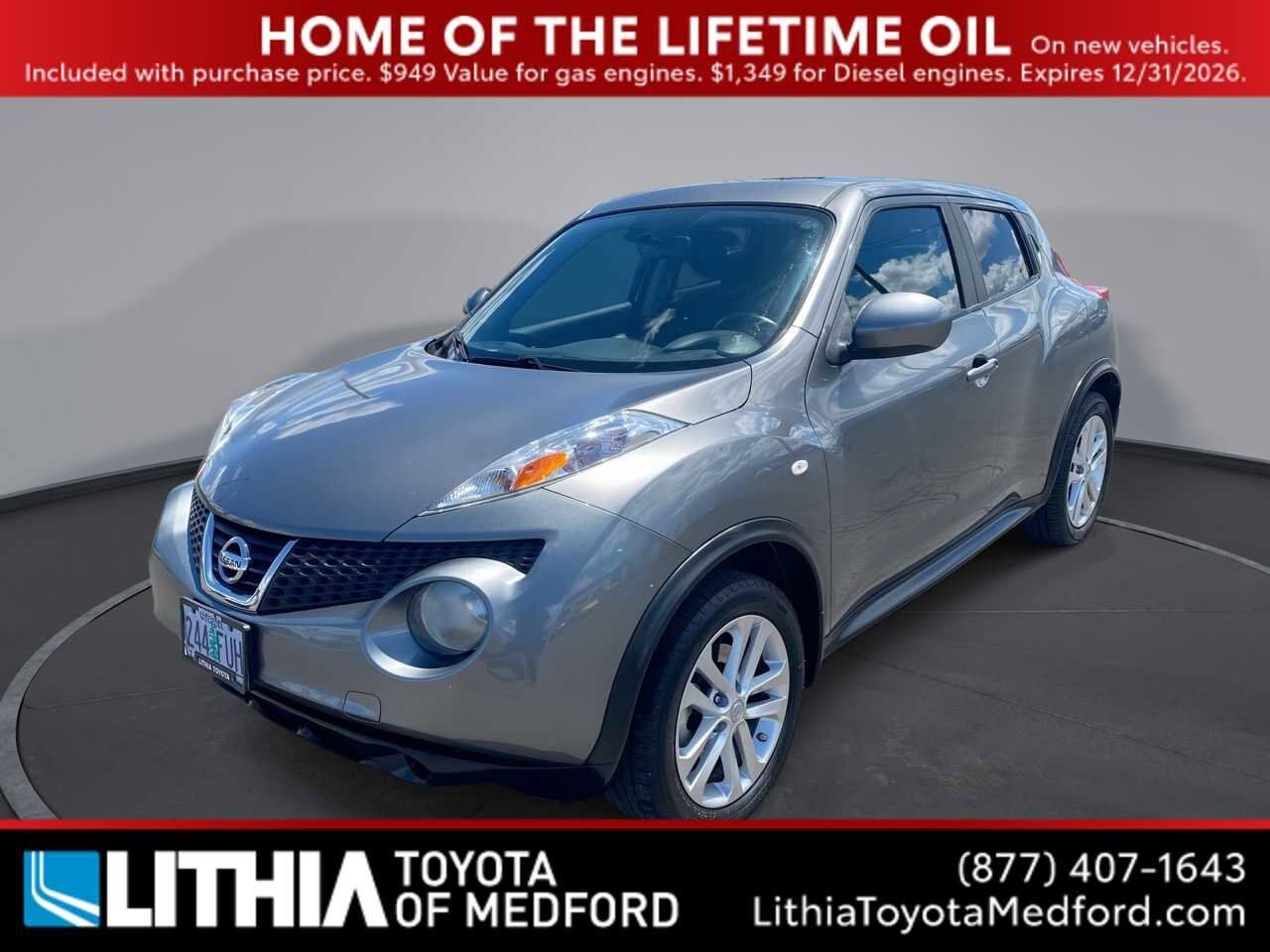 2011 NISSAN Juke