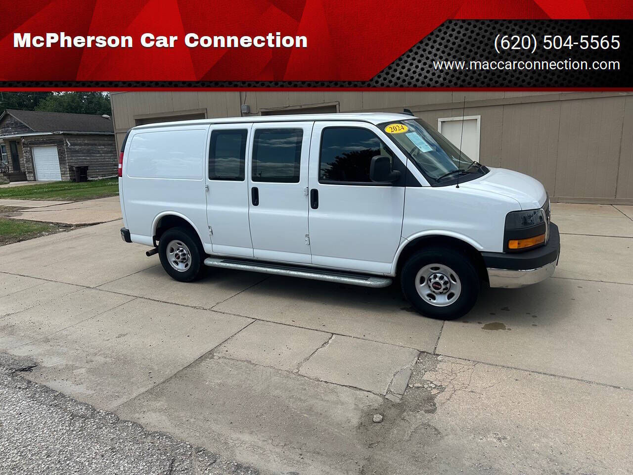 2024 GMC Savana