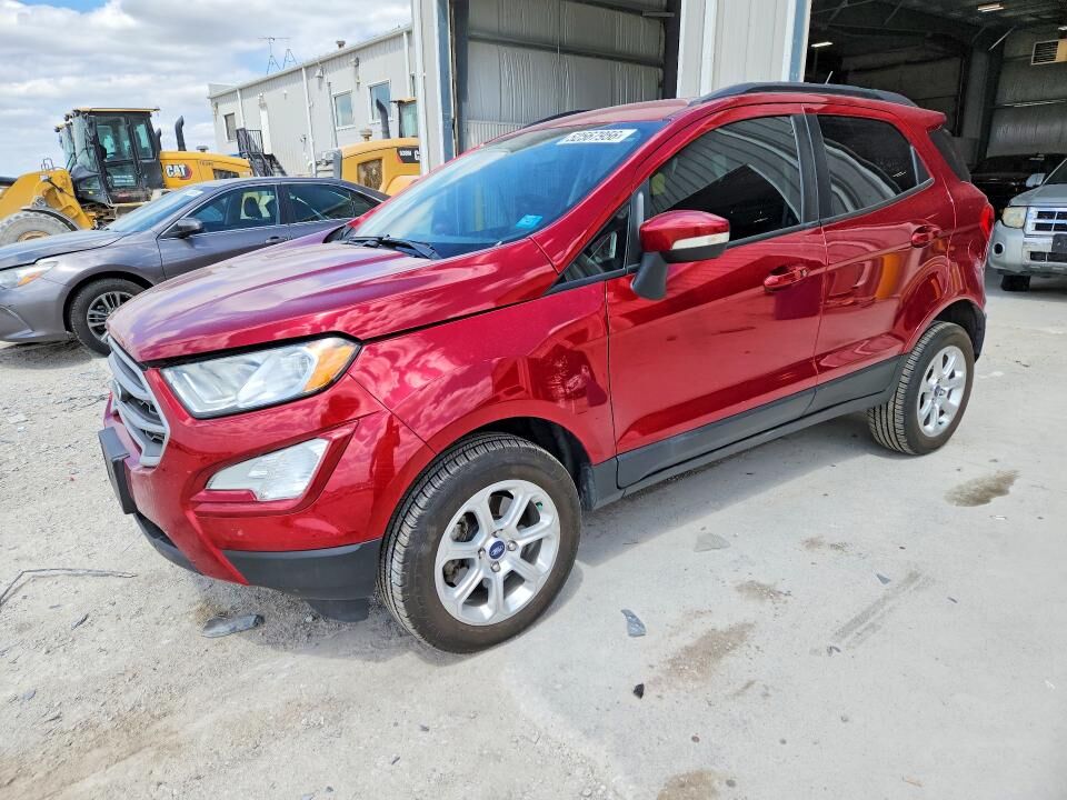 2018 FORD Ecosport