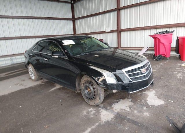 2018 CADILLAC ATS