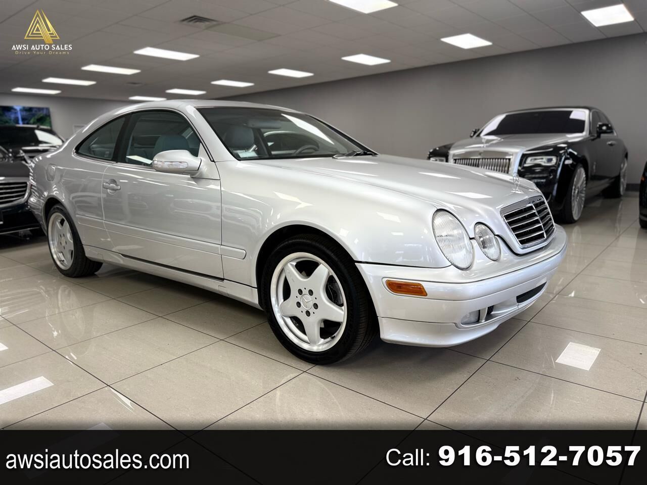 2001 MERCEDES-BENZ CLK-Class