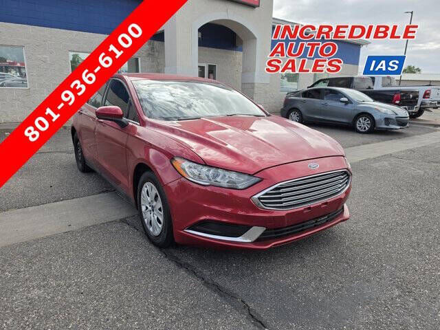 2020 FORD Fusion