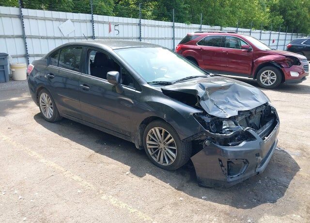2014 SUBARU Impreza