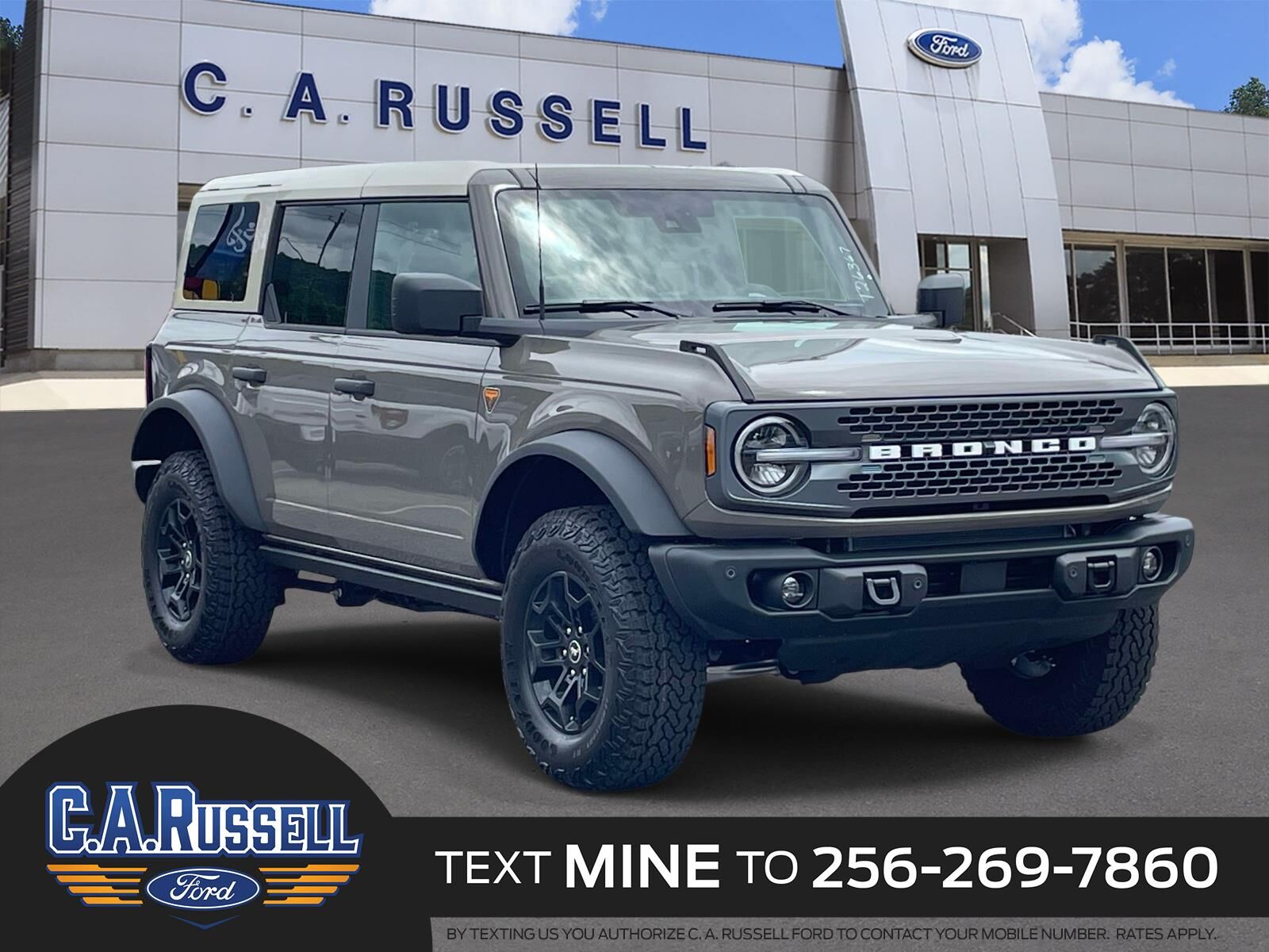 2026 FORD Bronco