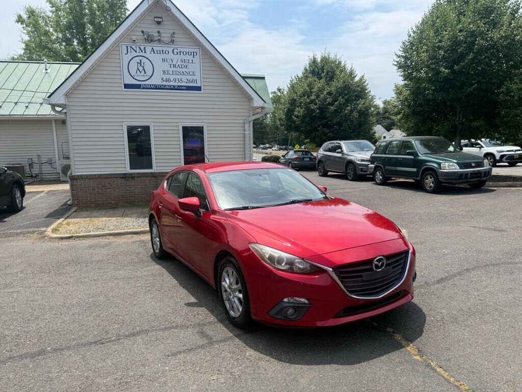 2015 MAZDA Mazda3