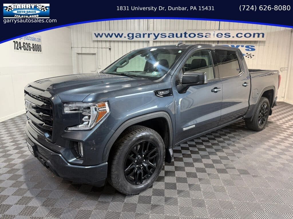 2022 GMC Sierra Limited