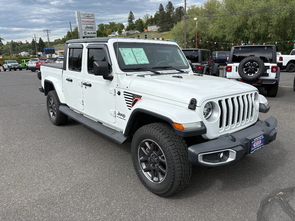 2020 JEEP Gladiator