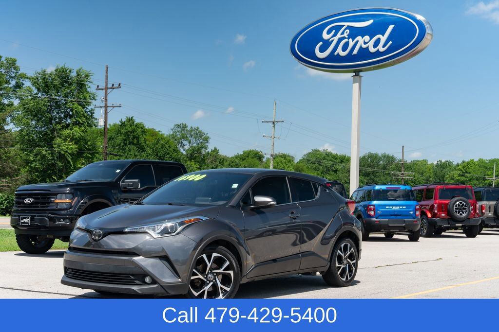 2019 TOYOTA C-HR