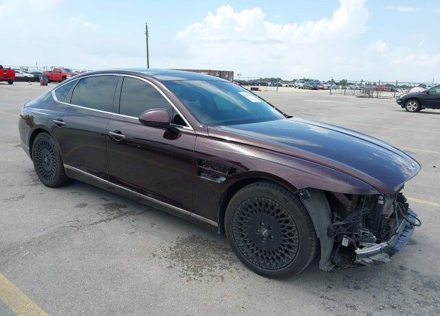 2021 GENESIS G80