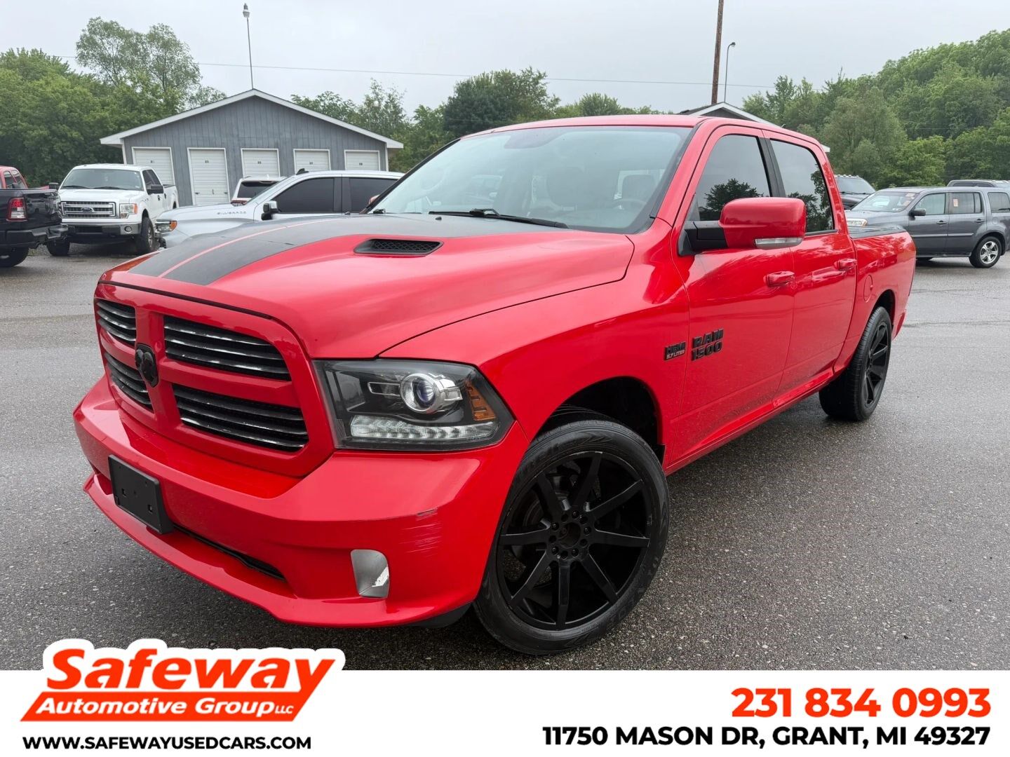 2016 RAM 1500