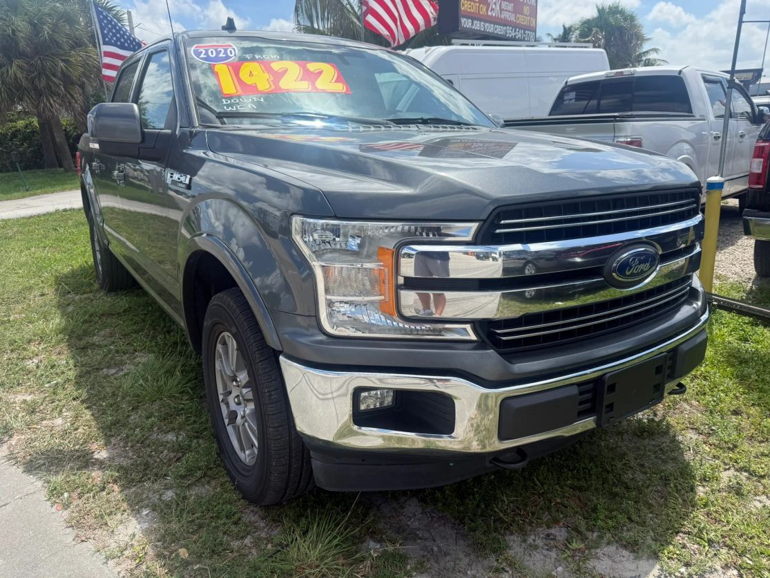 2020 FORD F-150