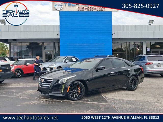 2017 CADILLAC CTS