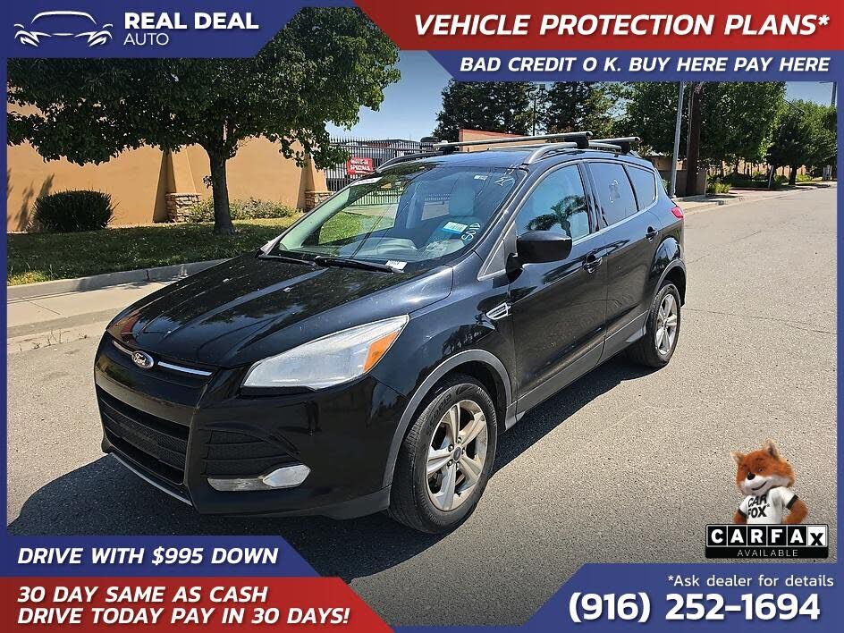 2016 FORD Escape