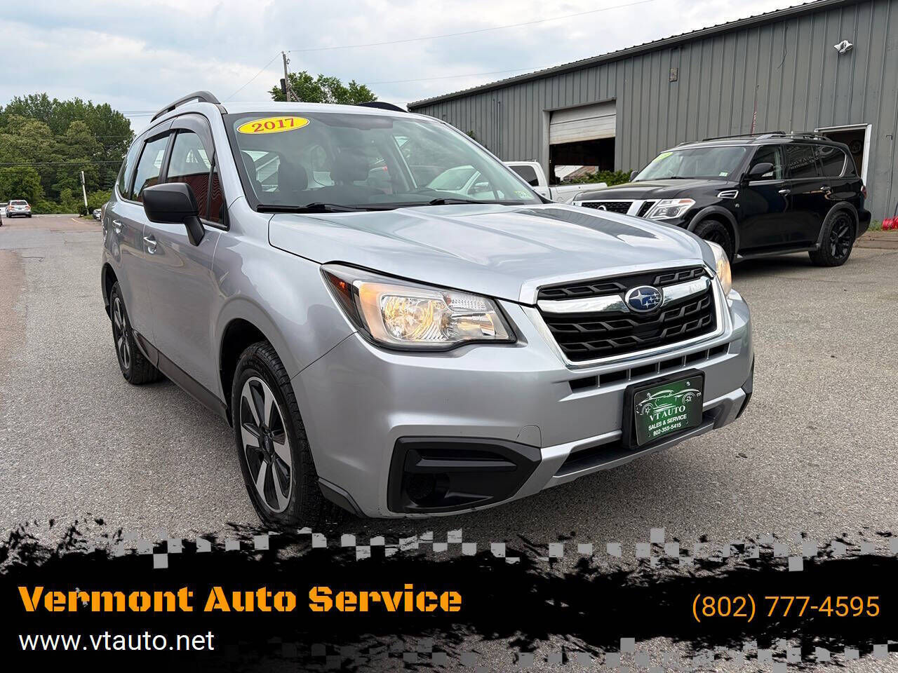 2017 SUBARU Forester