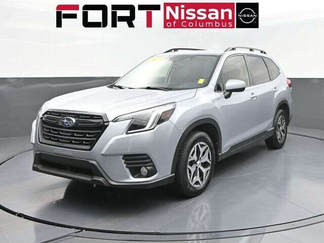 2022 SUBARU Forester