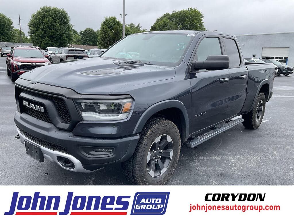 2019 RAM 1500