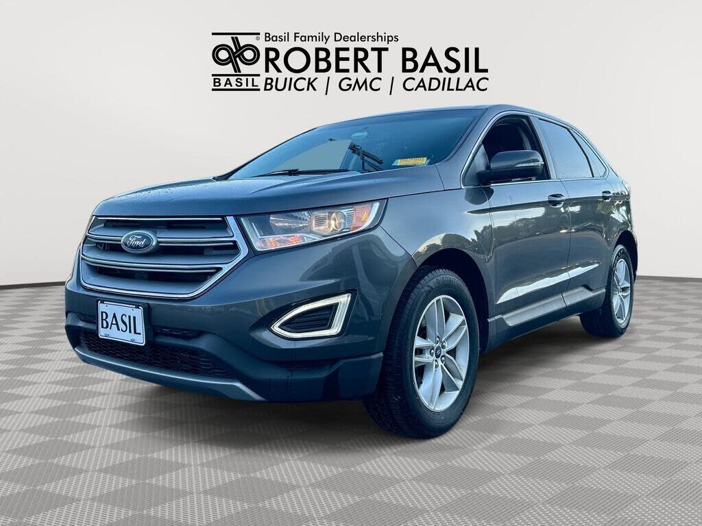 2018 FORD Edge