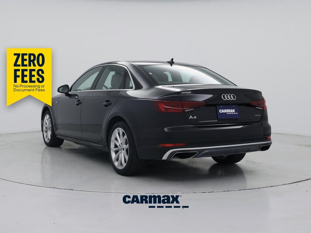 2019 Audi A4