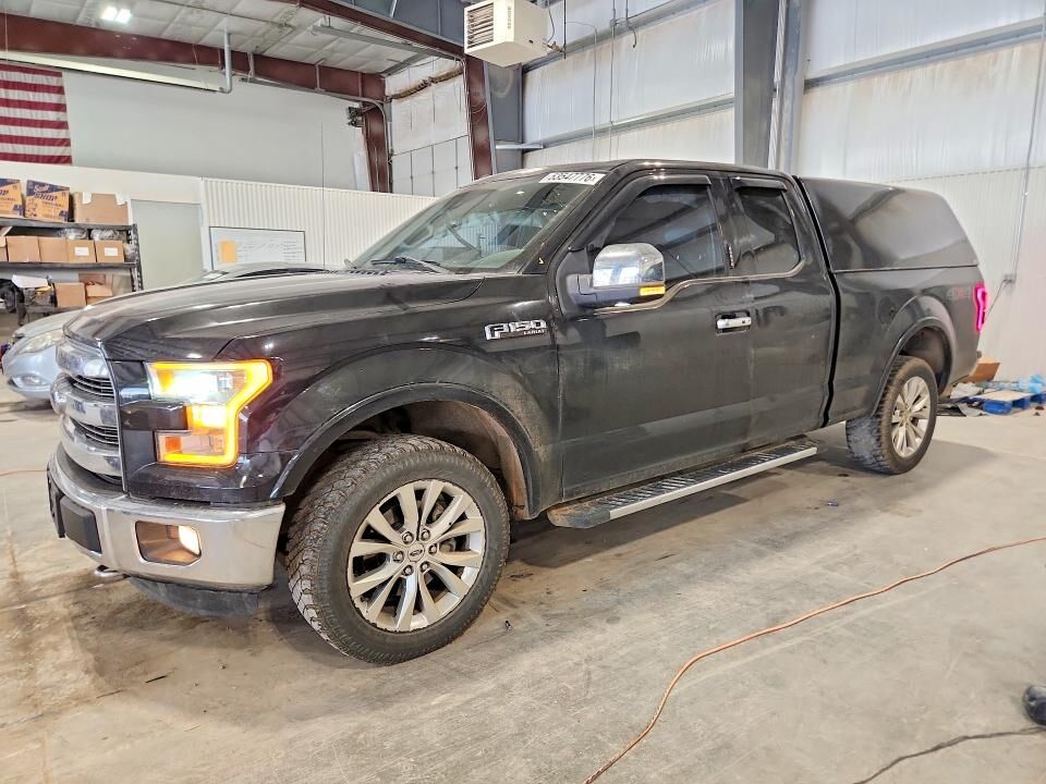 2015 FORD F-150