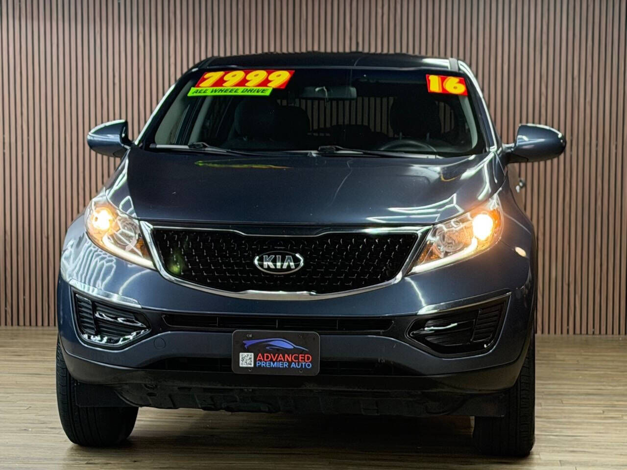 2016 KIA Sportage