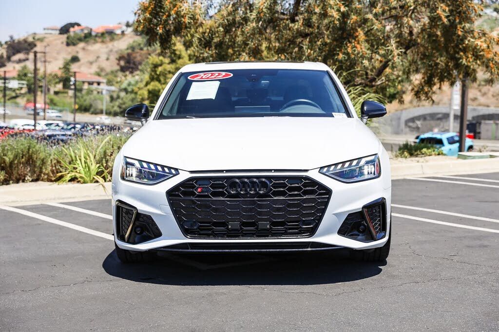 2022 Audi S4