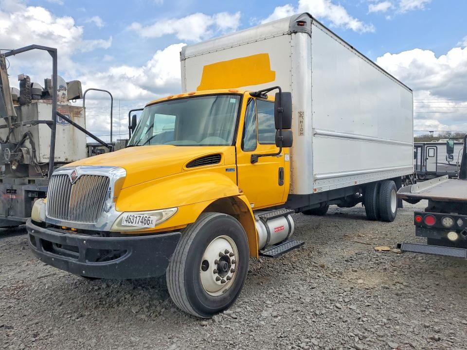 2014 INTERNATIONAL MA025