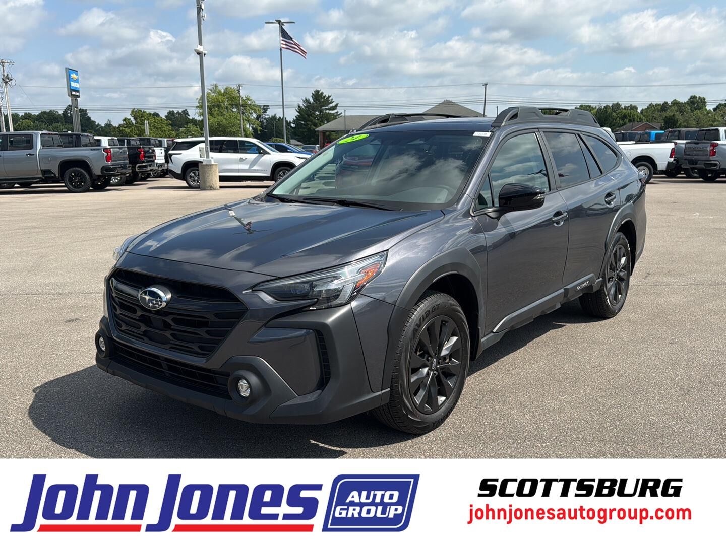 2024 SUBARU Outback