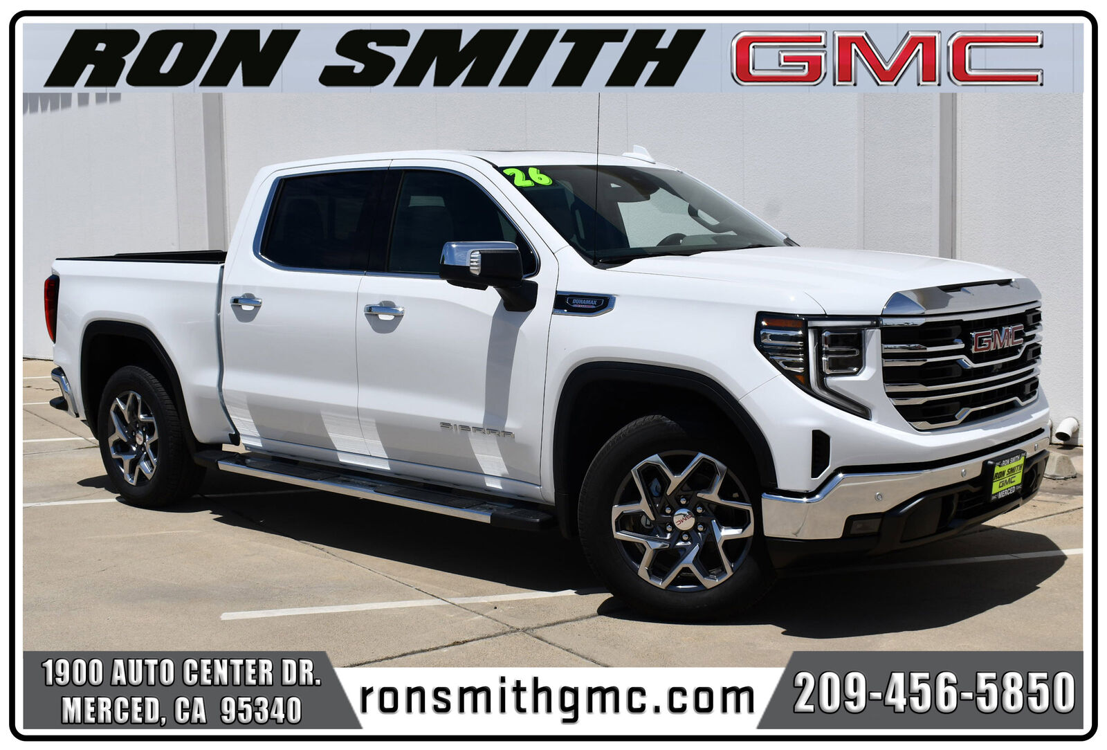 2026 GMC Sierra