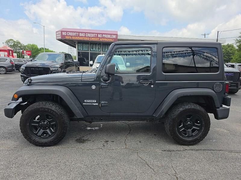 2018 JEEP Wrangler JK