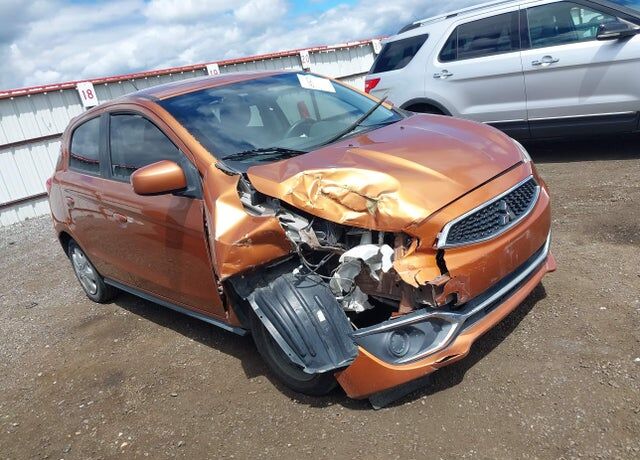 2017 MITSUBISHI Mirage