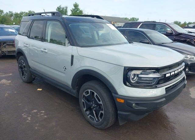 2024 FORD Bronco