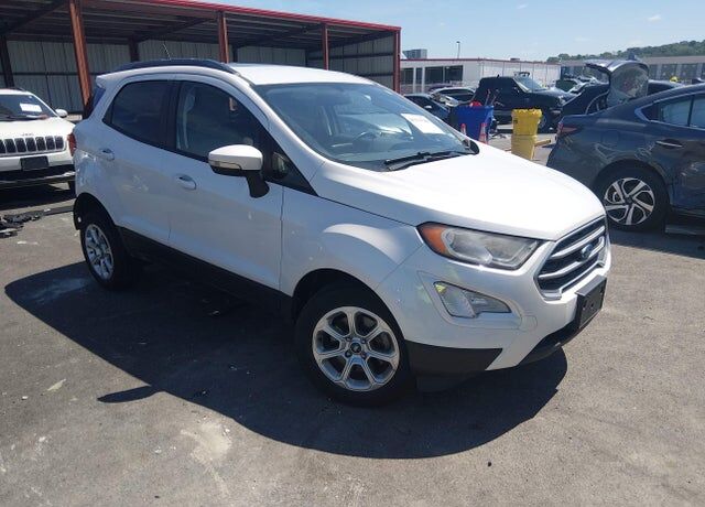 2018 FORD Ecosport