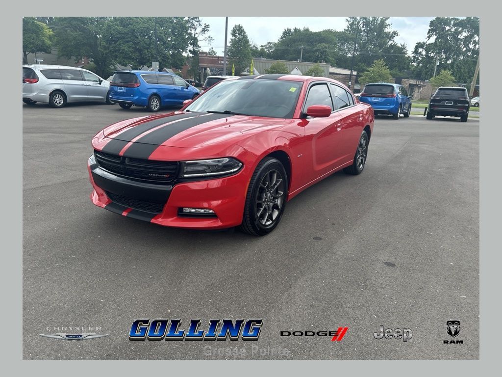 2018 DODGE Charger