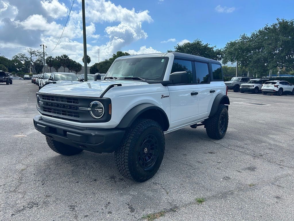 2026 FORD Bronco