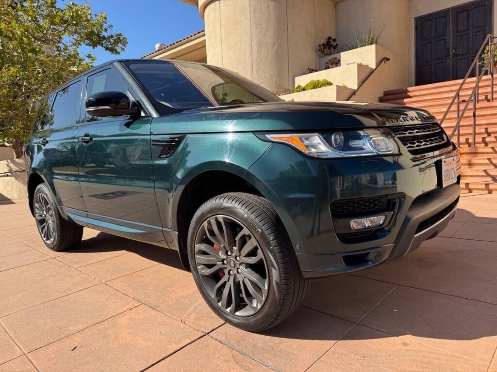 2017 LAND ROVER Range Rover Sport